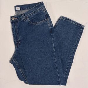Y2K Vintage Liz Claiborne High Rise Straight Jeans - 14 Short